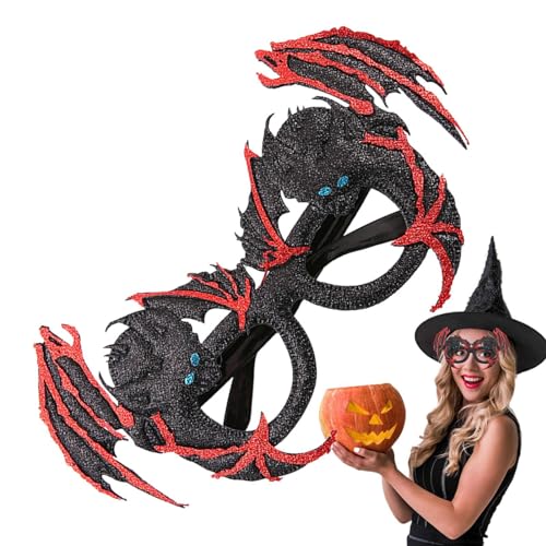 Halloween-Brille für Kinder, Cosplay-Zubehör, Halloween-Brille, Mode für Rollenspiele Halloween-Brille für Kinder, Cosplay-Zubehör, Halloween-Brille, Mode für Rollenspiele von Anulely