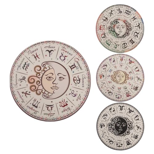 Metaphysische Nachrichtentafel | Hölzerne Wünschelruten-Wahrsagungstafel - Hexenpendelbrett mit klaren Mustern für guten Schlaf, positive Energie, Heimdekoration, Meditation Metaphysische Nachrichtentafel | Hölzerne Wünschelruten-Wahrsagungstafel - Hexenpendelbrett mit klaren Mustern für guten Schlaf, positive Energie, Heimdekoration, Meditation von Anulely