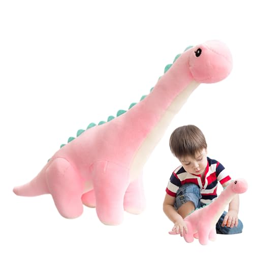 Plüschtier Dinosaurier – Dinosaurier aus Plüsch mit langem Hals | Dino-Plüschkissen, Plüschspielzeug, realistisches Kuschelkissen Plüschtier Dinosaurier – Dinosaurier aus Plüsch mit langem Hals | Dino-Plüschkissen, Plüschspielzeug, realistisches Kuschelkissen von Anulely