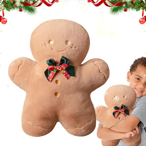 Plüschtier Gewürzmann - Plüschmann Weihnachten | Plüschmann aus weichem Gewürz, realistisches Detail, entzückend und dekorativ, zum Kuscheln, für Urlaubs Plüschtier Gewürzmann - Plüschmann Weihnachten | Plüschmann aus weichem Gewürz, realistisches Detail, entzückend und dekorativ, zum Kuscheln, für Urlaubs von Anulely