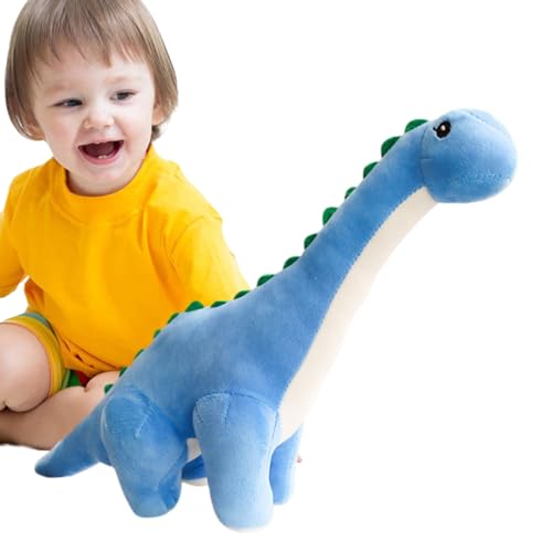 Plüschtier – aus Dinosaurier-Plüschtier mit langem Hals | -Plüschkissen, Plüschspielzeug, realistisches Kuschelkissen für Weihnachtsgeschenke von Anulely