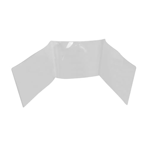 Regelkartenhüllen, Mahjong Kartenschutzhülle, tragbare Mahjong-Kartenhülle, Liga-Scorekarten-Cover aus PVC, Schutzhülle für Karten von Anulely