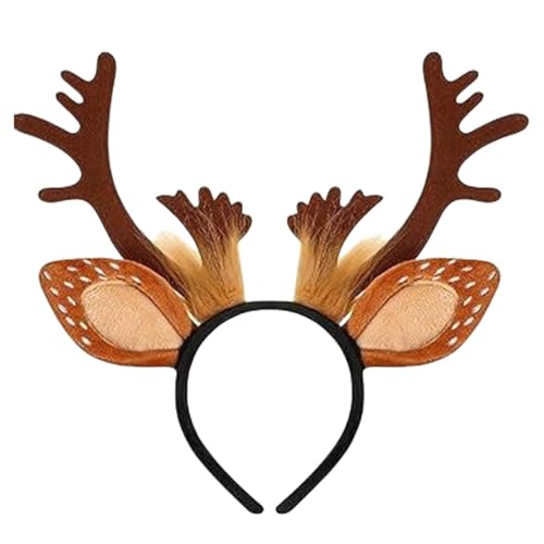 Rentier-Stirnband, Stirnband, Hirschgeweih, Hirschohren, Stirnband, Rentiergeweih, Stirnband, Partys, Cosplay, Rentierohren für Weihnachten, Accessoires, Feiertagspartys, Gastgeschenke Rentier-Stirnband, Stirnband, Hirschgeweih, Hirschohren, Stirnband, Rentiergeweih, Stirnband, Partys, Cosplay, Rentierohren für Weihnachten, Accessoires, Feiertagspartys, Gastgeschenke von Anulely