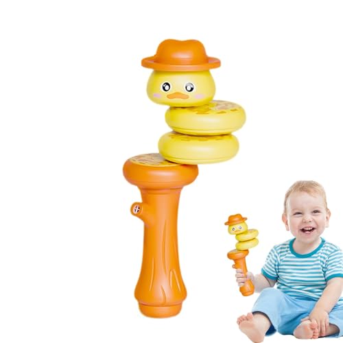 Schlangenspielzeug, Pfeife, Pfeife in Schlangenform, kreatives Raupenspielzeug | gedrehte Handschlange, rotierende Schlange mit Schwingung, die die Koordination und die Feinmotorik verbessert. von Anulely