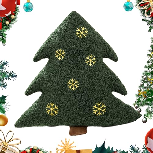 Weihnachtsspielzeug aus Plüsch | Gewürzkissen | Weihnachtskissen aus weichem Plüsch, dekoratives und kuscheliges Spielzeug für Büro, Wohnzimmer, Haus und Auto von Anulely