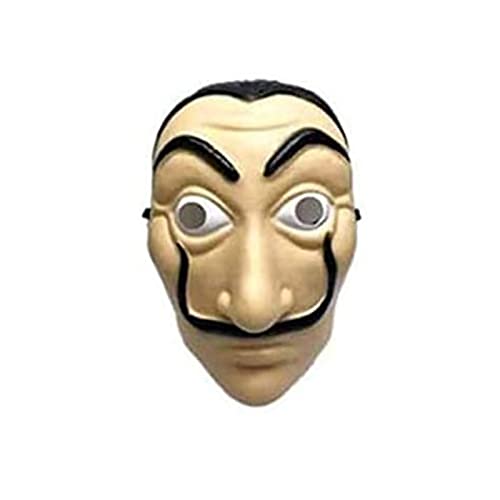 Anxicer Karneval Kostüm Bankräuber Overall für Halloween Dieb Kostüm Overall Rot Langarm Strampler mit Kapuze,Cosplay Set Maske Und Maschinengewehr Fasching Kostüm Anxicer Karneval Kostüm Bankräuber Overall für Halloween Dieb Kostüm Overall Rot Langarm Strampler mit Kapuze,Cosplay Set Maske Und Maschinengewehr Fasching Kostüm von Anxicer