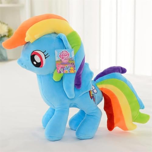 Anyhot 30CM Plüschfigur, Mein Kleines Plüschtier, Kuscheltier Für Kinder, Mädchen Und Jungen, Fans Und Sammler Blue Anyhot 30CM Plüschfigur, Mein Kleines Plüschtier, Kuscheltier Für Kinder, Mädchen Und Jungen, Fans Und Sammler Blue von Anyhot