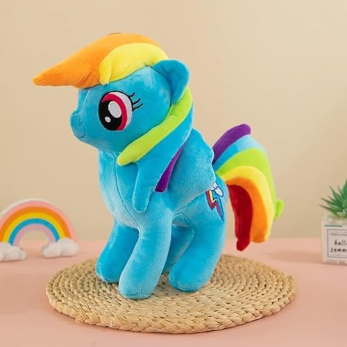 Anyhot 30CM Plüschfigur, Mein Kleines Plüschtier, Kuscheltier Für Kinder, Mädchen Und Jungen, Fans Und Sammler Blue Anyhot 30CM Plüschfigur, Mein Kleines Plüschtier, Kuscheltier Für Kinder, Mädchen Und Jungen, Fans Und Sammler Blue von Anyhot