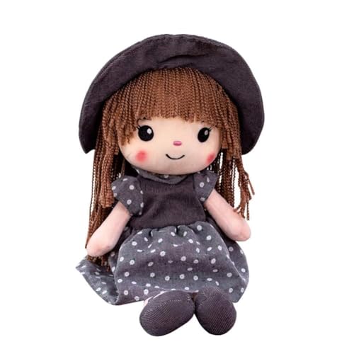 Anyhot 40 cm Stoffpuppe, Exquisite weiche Stoffpuppen, weiches Spielzeug, Puppe, Dekoration, Mädchen zum Schlafen als Geburtstagsgeschenk Anyhot 40 cm Stoffpuppe, Exquisite weiche Stoffpuppen, weiches Spielzeug, Puppe, Dekoration, Mädchen zum Schlafen als Geburtstagsgeschenk von Anyhot