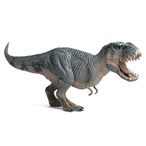 Anyhot King Kong Dinosaurier-Modell Dinosaurier-Modell Spielzeug Realistischer Tyrannosaurus Rex Kinderspielzeug (beweglicher Mund) von Anyhot
