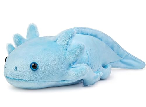 Anyhot Kuscheltier Blau Plush Plueschtier Stofftier Spielzeug Pluesch Plüsch Kinder Kawaii Pillow Cute Für Mädchen Deko Toys Plueschtiere Plushie Toy Geschenk 45CM von Anyhot