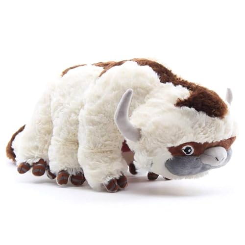 Anyhot Plüsch Plüschtier Kawaii Plüsch Spielzeug Stofftier Tiere Anime Kissen Große Kühe Plüschtier Püppchen Lüschtier weich Tiere Kuscheltiere Kinderspielzeug Geschenk, 50 cm von Anyhot