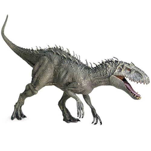 Anyhot Realistische Jurassic Indominus Rex, Kunststoff Jurassic Indominus Rex Actionfiguren Offener Mund King Kong Dinosaurier Welt Tiere Modell Kid Toy Geschenk zum Weihnachtsgeburtstag Anyhot Realistische Jurassic Indominus Rex, Kunststoff Jurassic Indominus Rex Actionfiguren Offener Mund King Kong Dinosaurier Welt Tiere Modell Kid Toy Geschenk zum Weihnachtsgeburtstag von Anyhot