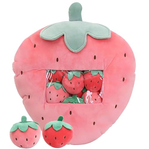 Anyhot Schönes Snackkissen aus Plüsch, Pudding, Dekoration, abnehmbar, Kätzchen, kreative Puppen, Geschenke für Kinder Anyhot Schönes Snackkissen aus Plüsch, Pudding, Dekoration, abnehmbar, Kätzchen, kreative Puppen, Geschenke für Kinder von Anyhot