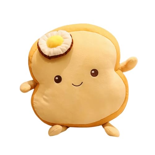 Anyhot Toast Plüschtier Simulation Toastbrot Form Kissen Gefüllte Puppe, Cartoon Toast Plüsch Spielzeug Wurfkissen Gefüllte Weiches Puppe Spielzeug Valentinstag Geburtstagsgeschenk, 35CM Anyhot Toast Plüschtier Simulation Toastbrot Form Kissen Gefüllte Puppe, Cartoon Toast Plüsch Spielzeug Wurfkissen Gefüllte Weiches Puppe Spielzeug Valentinstag Geburtstagsgeschenk, 35CM von Anyhot