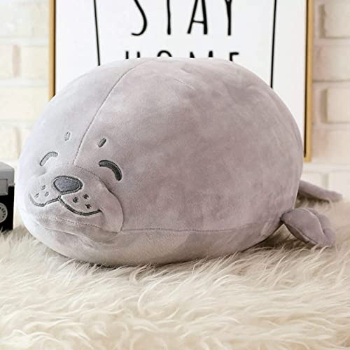 Chubby Blob Seal 60 cm Plüsch Kissen Seal Meerestiere See Seal See See Seal Baumwolle Kissen für Kinder Jungen Mädchen Chubby Blob Seal 60 cm Plüsch Kissen Seal Meerestiere See Seal See See Seal Baumwolle Kissen für Kinder Jungen Mädchen von Anyhot