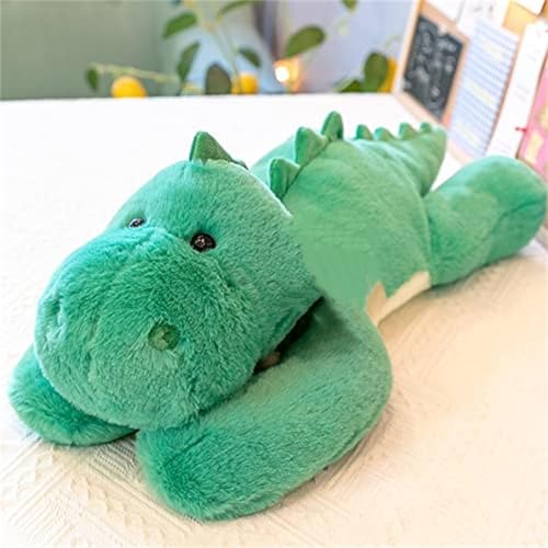 Dinosaurier Plüschtiere, Weighted Anxiety Dinosaur Stuffed Animals Plüschpuppe,Weiche Dino Plüschtier Plushie für Kinder Dinosaurier Plüsch Figur Geschenk (50cm) von Anyhot