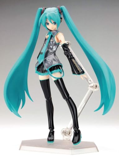 Mobile Figur Hatsune Miku Puppe Miku Multi-Zubehör Hatsune Gesichtswechsel Modell PVC Puppe Figur Spielzeug Dekoration Sammlerstücke Spielzeug Animationen Charakter Modell von Anyhot