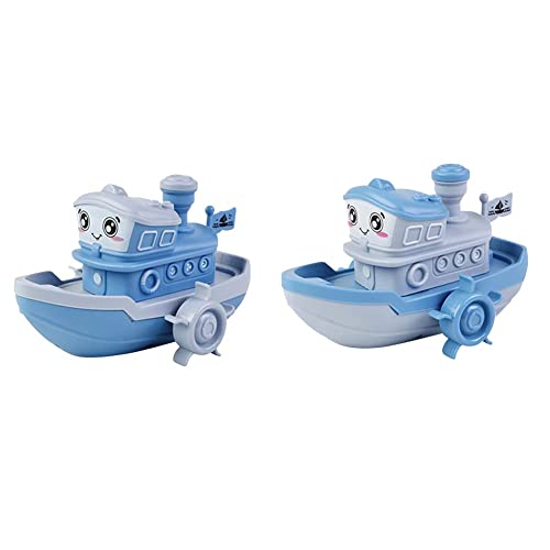 Schiff Wasserspielzeug, Boot Spielzeug, Baby Badespielzeug, Badewannenspielzeug, Spielzeug Boote für Mädchen Junge ab 3 Jahren, Blau Schiff Wasserspielzeug, Boot Spielzeug, Baby Badespielzeug, Badewannenspielzeug, Spielzeug Boote für Mädchen Junge ab 3 Jahren, Blau von Anyhot