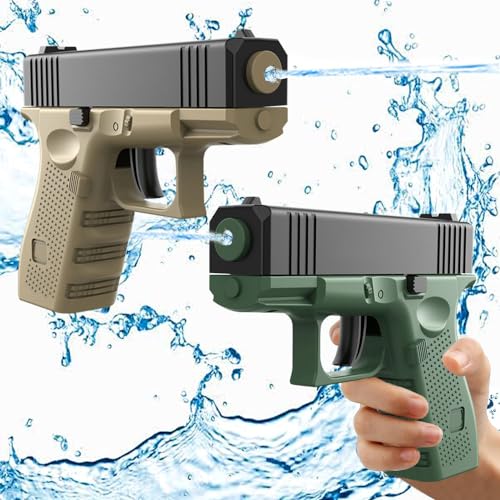 2 Stück Wasserpistole für Kinder,Wasser Spritzpistole Kunststoff,Premium Wasserpistolen Set,Wasserpistole Spielzeug für Kinder,Wasser Spritzpistole für Sommerpartys im Freien 2 Stück Wasserpistole für Kinder,Wasser Spritzpistole Kunststoff,Premium Wasserpistolen Set,Wasserpistole Spielzeug für Kinder,Wasser Spritzpistole für Sommerpartys im Freien von Anyingkai