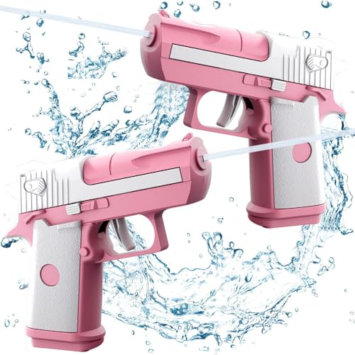 2 Stück Wasserpistole für Kinder,Wasser Spritzpistole Kunststoff,Premium Wasserpistolen Set,Wasserpistole Spielzeug für Kinder,Wasser Spritzpistole für Sommerpartys im Freien 2 Stück Wasserpistole für Kinder,Wasser Spritzpistole Kunststoff,Premium Wasserpistolen Set,Wasserpistole Spielzeug für Kinder,Wasser Spritzpistole für Sommerpartys im Freien von Anyingkai