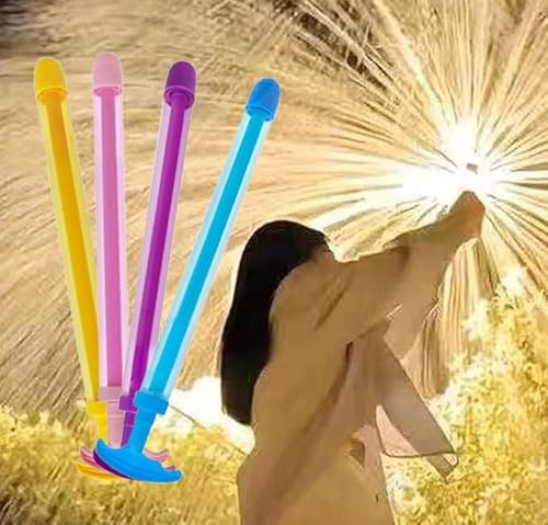4 Stück Feuerwerk Wasserpistole Spielzeug,Wasser Feuerwerk Kinder,WassersprüHspielzeug,Romantisches Feuerwerk Water Squirter,Hochdruck Water Squirter im Feuerwerksstil zum Pool, Party,Strand 4 Stück Feuerwerk Wasserpistole Spielzeug,Wasser Feuerwerk Kinder,WassersprüHspielzeug,Romantisches Feuerwerk Water Squirter,Hochdruck Water Squirter im Feuerwerksstil zum Pool, Party,Strand von Anyingkai