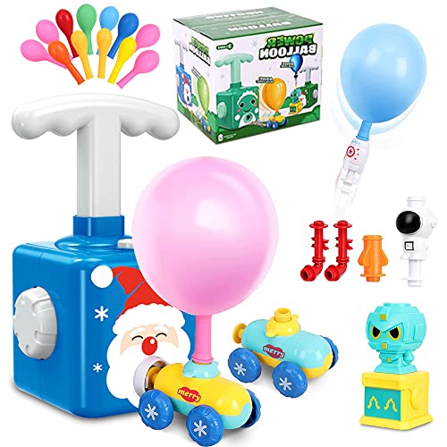 Anyingkai Ballon Auto Spielzeug,Kinder Ballon Auto Spielzeug,Balloon Powered Car Balloon Launcher Toy,Auto Ballonantrieb,Umweltschutzmaterial Wiederv von Anyingkai