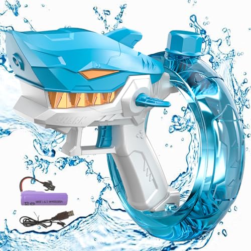 Anyingkai Elektrische Wasserpistole mit Automatischer Wasseraufnahme,Wasserpistole Elektrisch Erwachsene,Automatische Wasserpistole Elektrisch,Spritzpistole Wasser Elektrisch für Kinder (Hi-Blau) Anyingkai Elektrische Wasserpistole mit Automatischer Wasseraufnahme,Wasserpistole Elektrisch Erwachsene,Automatische Wasserpistole Elektrisch,Spritzpistole Wasser Elektrisch für Kinder (Hi-Blau) von Anyingkai