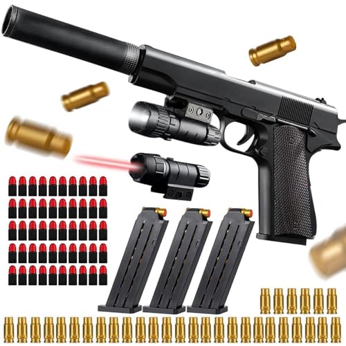 Anyingkai Spielzeug Pistole Kinder,Schaumstoff Soft Bullet Gun,Pistolen für Kinder,Soft Bullet Toy Pistole,Schaumstoff Pistole,Toy Guns for Kids,Spielzeugpistole für 6+ Kindergeschenke Anyingkai Spielzeug Pistole Kinder,Schaumstoff Soft Bullet Gun,Pistolen für Kinder,Soft Bullet Toy Pistole,Schaumstoff Pistole,Toy Guns for Kids,Spielzeugpistole für 6+ Kindergeschenke von Anyingkai