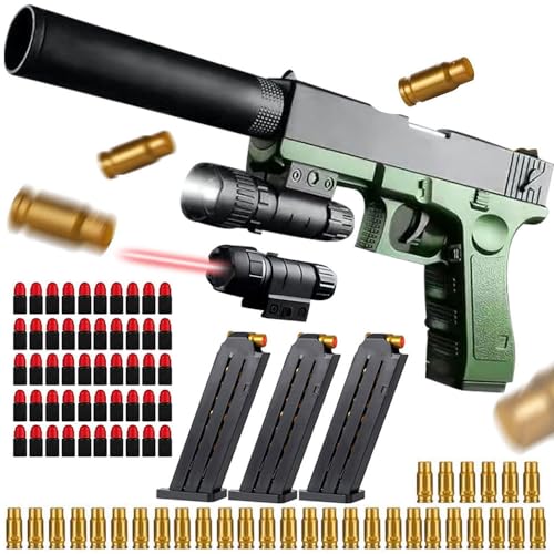 Anyingkai Spielzeug Pistole Kinder,Schaumstoff Soft Bullet Gun,Pistolen für Kinder,Soft Bullet Toy Pistole,Schaumstoff Pistole,Toy Guns for Kids,Spielzeugpistole für 6+ Kindergeschenke Anyingkai Spielzeug Pistole Kinder,Schaumstoff Soft Bullet Gun,Pistolen für Kinder,Soft Bullet Toy Pistole,Schaumstoff Pistole,Toy Guns for Kids,Spielzeugpistole für 6+ Kindergeschenke von Anyingkai