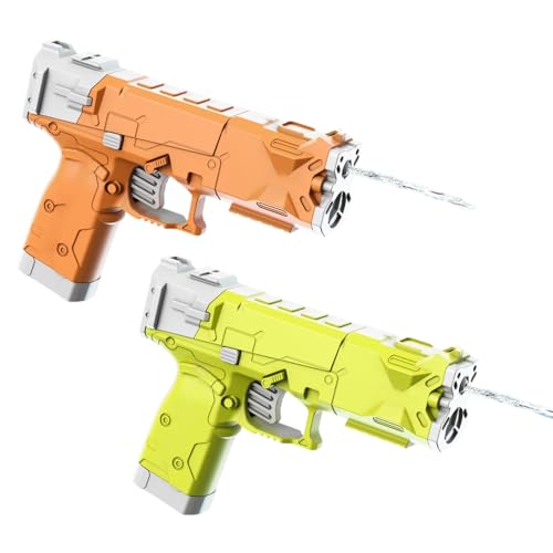 Wasserpistole Spielzeug für Kinder,2 Stück Wasserspritzpistole Klein,Mini Wasserpistolen,Premium Wasserpistolen Set,Wasser Spritzpistole Kunststoff,Wasser Spritzpistole für Sommerpartys im Freien Wasserpistole Spielzeug für Kinder,2 Stück Wasserspritzpistole Klein,Mini Wasserpistolen,Premium Wasserpistolen Set,Wasser Spritzpistole Kunststoff,Wasser Spritzpistole für Sommerpartys im Freien von Anyingkai