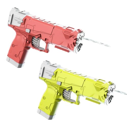 Wasserpistole Spielzeug für Kinder,2 Stück Wasserspritzpistole Klein,Mini Wasserpistolen,Premium Wasserpistolen Set,Wasser Spritzpistole Kunststoff,Wasser Spritzpistole für Sommerpartys im Freien Wasserpistole Spielzeug für Kinder,2 Stück Wasserspritzpistole Klein,Mini Wasserpistolen,Premium Wasserpistolen Set,Wasser Spritzpistole Kunststoff,Wasser Spritzpistole für Sommerpartys im Freien von Anyingkai