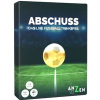 ABSCHUSS - Das Live Fussball Trinkspiel von Anzen UG haftungsbeschränkt