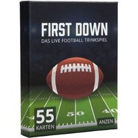 FIRST DOWN - Das Live Football Trinkspiel FIRST DOWN - Das Live Football Trinkspiel von Anzen UG haftungsbeschränkt