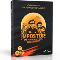 IMPOSTOR - Das Party-Wortspiel - Classic Edition von Anzen UG haftungsbeschränkt