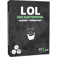 LOL - Das Kartenspiel - Lachen ''verboten'' von Anzen UG haftungsbeschränkt