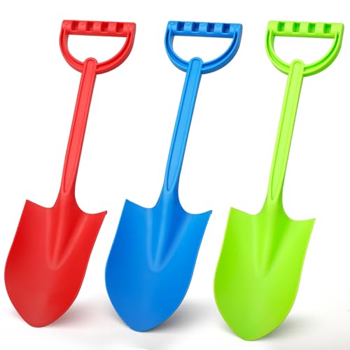 16 Inch Schaufeln, Sandspielzeug, Strand Spielzeug Set für Kinder, 40 cm Sandschaufeln, Kids Beach Toys, Strandschaufeln, Garten Spielzeug Sandkasten Gartenwerkzeuge 16 Inch Schaufeln, Sandspielzeug, Strand Spielzeug Set für Kinder, 40 cm Sandschaufeln, Kids Beach Toys, Strandschaufeln, Garten Spielzeug Sandkasten Gartenwerkzeuge von Anzmtosn