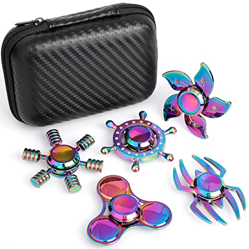 Anzmtosn Cooles Fidget-Spinner-Spielzeug aus Metall für Kinder und Erwachsene, Kleiner Finger-Hand-Spinner, Gadget, Schreibtisch-Spielzeug, Kreisel, Fokus, Partygeschenke, Strumpffüller, Fidget-Pack, Anzmtosn Cooles Fidget-Spinner-Spielzeug aus Metall für Kinder und Erwachsene, Kleiner Finger-Hand-Spinner, Gadget, Schreibtisch-Spielzeug, Kreisel, Fokus, Partygeschenke, Strumpffüller, Fidget-Pack, von Anzmtosn