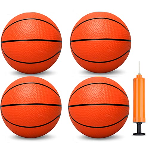 Anzmtosn Mini Basketball Kick Balls Ersatz Gummi Kunststoff Basketball Spielzeug Kunststoff Basketbälle 15 cm Basketbälle für Kleinkinder Jugendliche Erwachsene Home/Office Indoor/Outdoor (4 STÜCKE) Anzmtosn Mini Basketball Kick Balls Ersatz Gummi Kunststoff Basketball Spielzeug Kunststoff Basketbälle 15 cm Basketbälle für Kleinkinder Jugendliche Erwachsene Home/Office Indoor/Outdoor (4 STÜCKE) von Anzmtosn