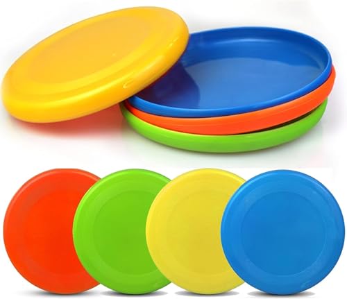 Anzmtosn Sand Strand Spielzeug Große 8" Flying Disc Spielzeug für Kinder Erwachsene, Sport Yard Disc Spielzeug für Outdoor Strand Zubehör Hinterhof, Rasen, Park Flying Ring Geschenk 8 Pack Anzmtosn Sand Strand Spielzeug Große 8" Flying Disc Spielzeug für Kinder Erwachsene, Sport Yard Disc Spielzeug für Outdoor Strand Zubehör Hinterhof, Rasen, Park Flying Ring Geschenk 8 Pack von Anzmtosn