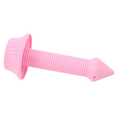 Aoaoy 3D Bedrucktes Einziehbares Spiralschwert DIY 3D -Druck Spiralschwert Spielzeug Handgefertigtes Einziehbares Kreation Spielzeug (Rosa) von Aoaoy