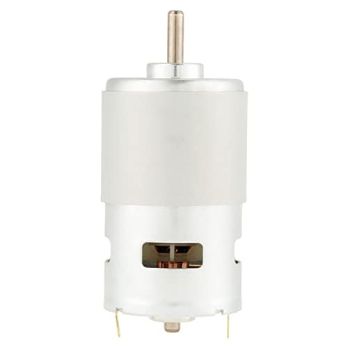 Aoaoy 775 12 V, 12.000 U/min, Hochgeschwindigkeitsmotor, Miniatur, Gleichstrom, für Elektromotoren von Aoaoy
