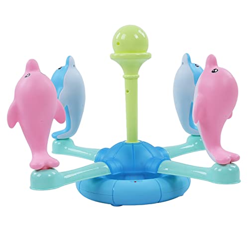 Aoaoy Dolphin werfen Sie niedliche Dolphin Ringspielzeuge Design Rotation Ring Toss Game Set für Kinder, für Partys, drinnen und draußen Aoaoy Dolphin werfen Sie niedliche Dolphin Ringspielzeuge Design Rotation Ring Toss Game Set für Kinder, für Partys, drinnen und draußen von Aoaoy