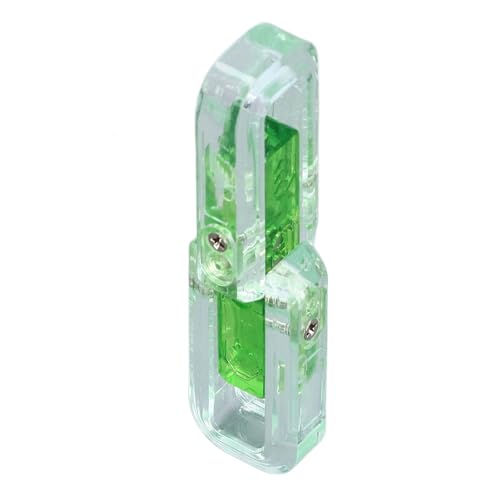 Aoaoy Fidget Slider Toy Children Tragbare Rotierende Plastik -Mini -Schieberchen Spielzeug Tragbare Dekompression Spielzeuggeschenk für die Heimschule (Grün) von Aoaoy