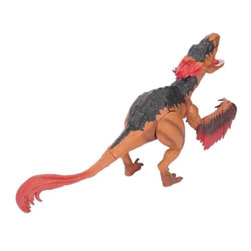 Aoaoy Realistisches Spielzeugspielzeug von Dinosaurier mit Wirkung, Plastikpyrroraptor -Bildungsfiguren für und (Typ 1) von Aoaoy