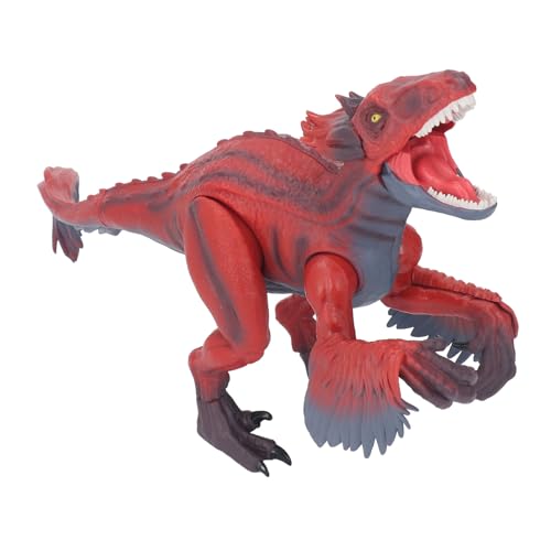Aoaoy Realistisches Spielzeugspielzeug von Dinosaurier mit Wirkung, Plastikpyrroraptor -Bildungsfiguren für und (Typ 2) von Aoaoy