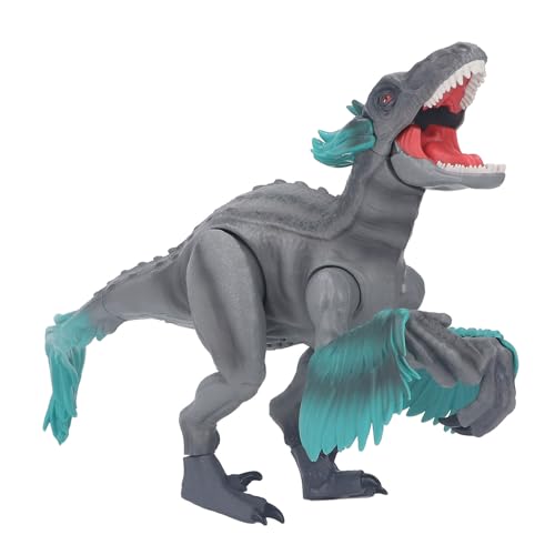 Aoaoy Realistisches Spielzeugspielzeug von Dinosaurier mit Wirkung, Plastikpyrroraptor -Bildungsfiguren für und (Typ 3) von Aoaoy
