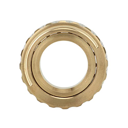 Fingerspitzen -Ratschen -Slider -Ringspielzeug Stressabbau, Metallgoldspielzeug mit Erwachsenen für Büro, Student, Student von Aoaoy