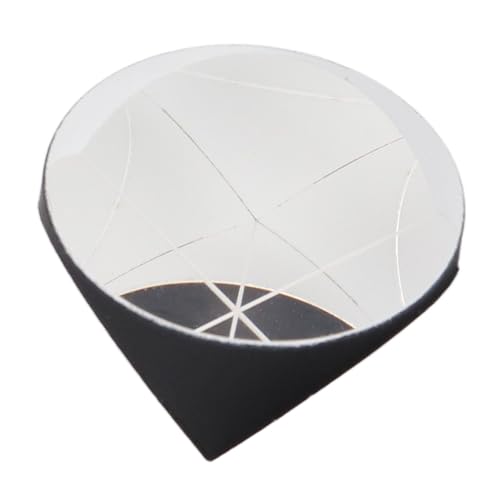 Highprecision 25,4 mm Trieder Retroreflektor Von, optisches Eckwürfel-Prismenglas, beschichtet und poliert, ideal für Prismengläser von Aoaoy