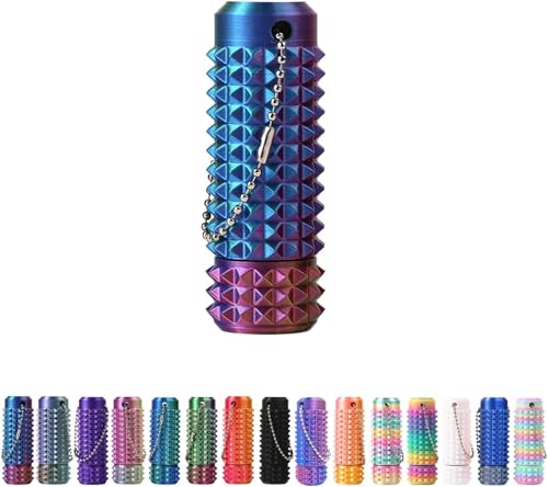 Spiky Grippie Stim Keychain,Sensorik Spielzeug,Neuheit Schmerz Stimulation Zappelphilipp Schlüsselanhänger für ADHS,Stressabbau,Fokus Angstlinderung Weihnachts Geburtstagsgeschenke-A Spiky Grippie Stim Keychain,Sensorik Spielzeug,Neuheit Schmerz Stimulation Zappelphilipp Schlüsselanhänger für ADHS,Stressabbau,Fokus Angstlinderung Weihnachts Geburtstagsgeschenke-A von Aodejoy